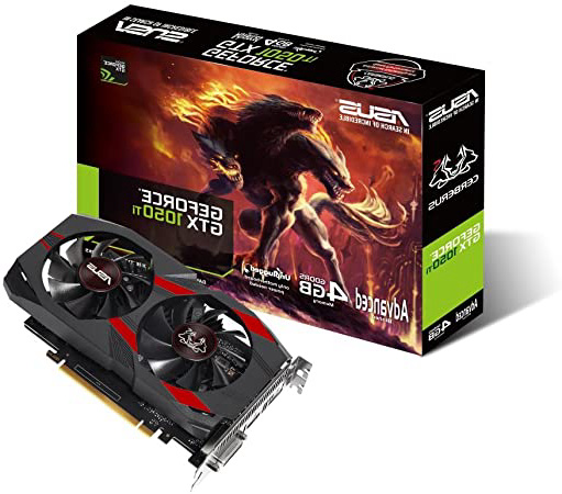 ASUS CERBERUS-GTX1050TI-A4G - Tarjeta gráfica