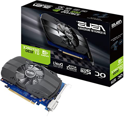 ASUS PH-GT1030-O2G - Tarjeta gráfica