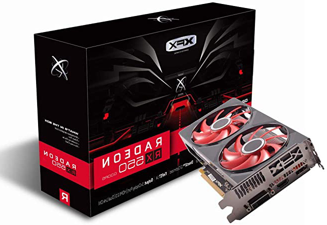 XFX Radeon RX 550 -