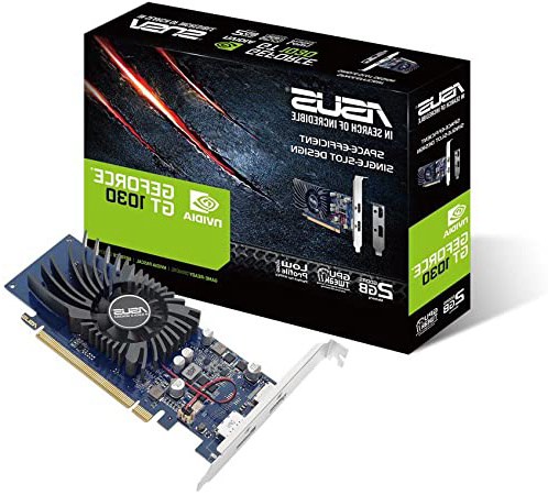 ASUS GT1030-2G-BRK - Tarjeta gráfica