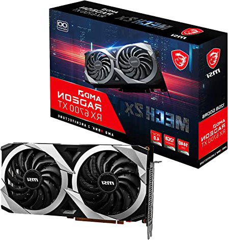 Tarjeta gráfica gaming MSI Radeon