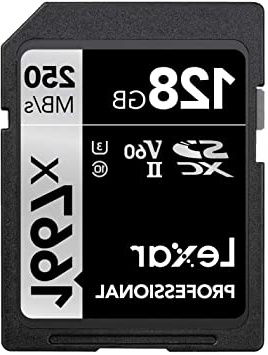 Carte Lexar Professional 1667x 128