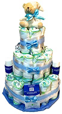 Tarta de pañales DODOT Mustela