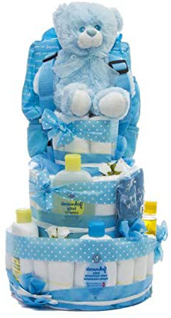 Tarta de pañales DODOT y