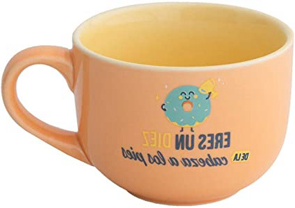 Mr. Wonderful WOA10630ES Taza, Cerámica