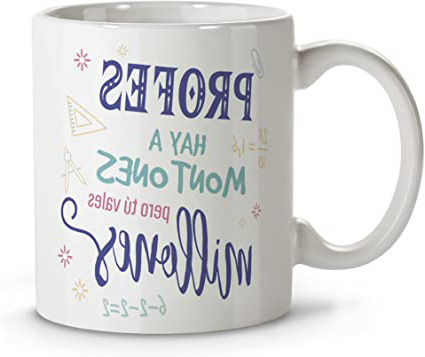 LolaPix Taza profe. Regalos Originales.