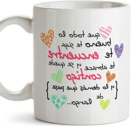 MUGFFINS Taza Original -Que Todo