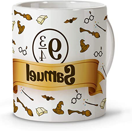 Taza Harry Potter Personalizada con