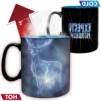 ABYstyle - HARRY POTTER - taza effecto termico- 460 ml - Patronus