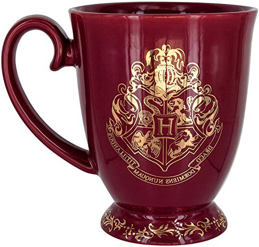 Harry Potter Taza Hogwarts Crest/Escudo de Armas