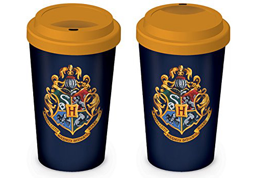 Harry Potter - Taza De Viaje Hogwarts