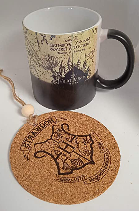 Taza Magica Mapa del Merodeador