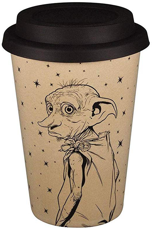 Harry Potter HUSKHP03 400 ml Dobby Copa de viaje (Huskup)