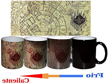 Taza Magica Mapa del Merodeador