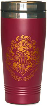 Paladone Taza de Viaje, Acero,