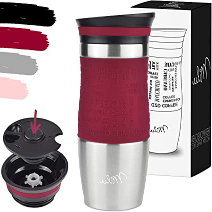 Milu Termo Taza 370ml, 450ml