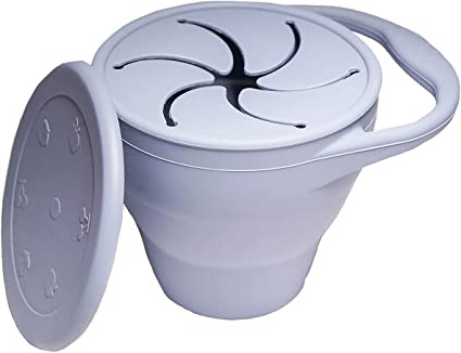 Vaso Antiderrame Bebe de Silicona