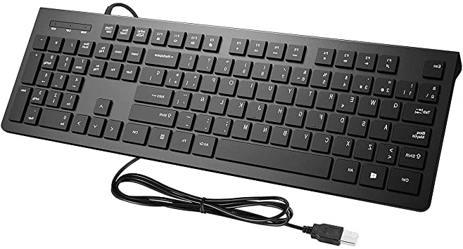 Teclado con Cable para Windows/Mac,