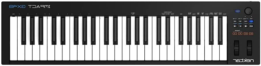 Nektar Impact gx49 USB controlador MIDI