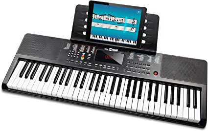Teclado RockJam compacto de 61