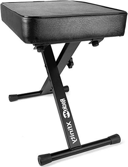 Banco de teclado RockJam Premium