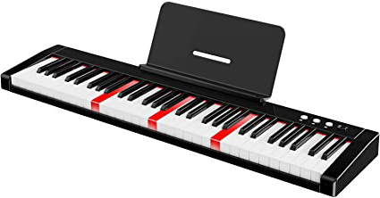TERENCE Pianos digitales portátil con