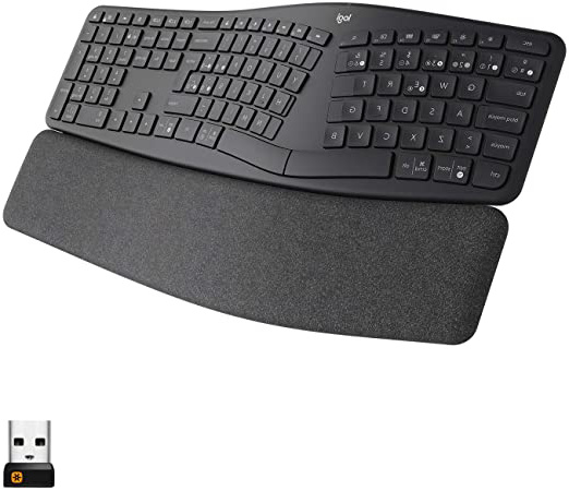 Logitech ERGO K860, teclado ergonómico