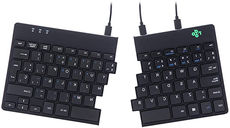 R-Go Split Teclado con Cable
