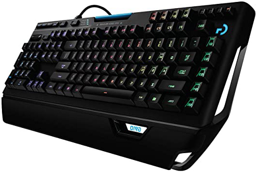 Logitech G910 Orion Spectrum, Teclado