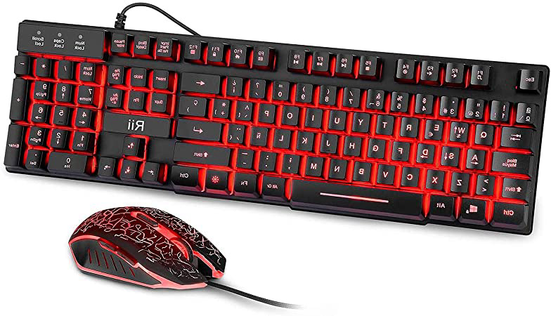 Rii RK108 Packs de Teclado