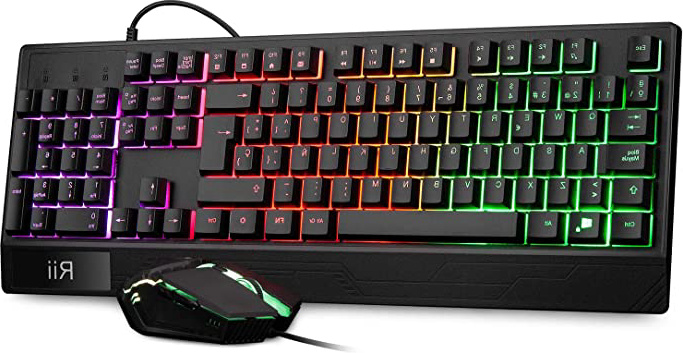 Rii Teclado Gaming RM400 Combo