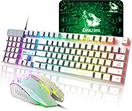 RGB Teclado y Ratón Gaming