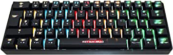 Dark Matter - Teclado Gaming