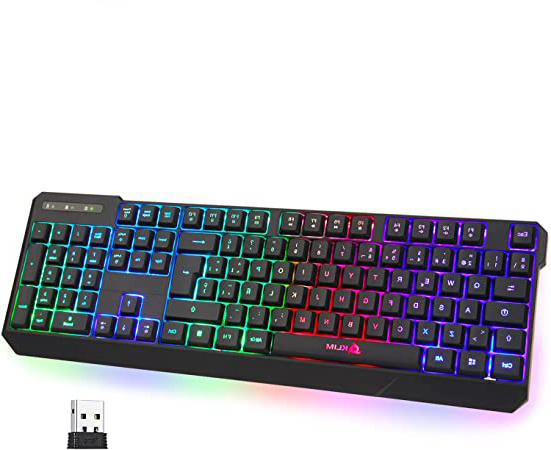 KLIM™ Chroma Wireless - Teclado