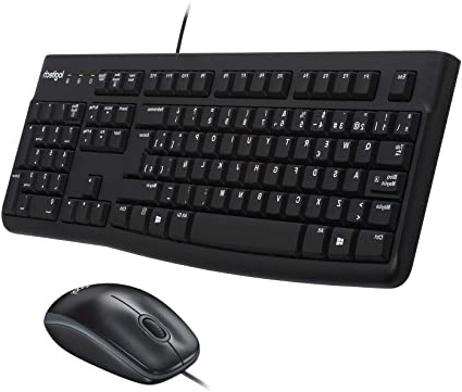 Logitech MK120 Combo Teclado y