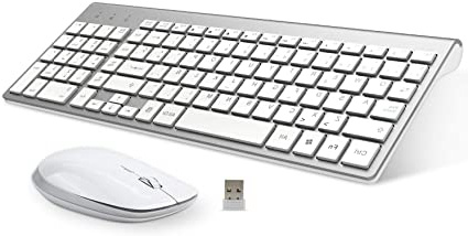 FENIFOX Teclado y Raton inalambrico,
