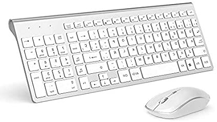 JOYACCESS Teclado y Ratón Inalámbrico,Español