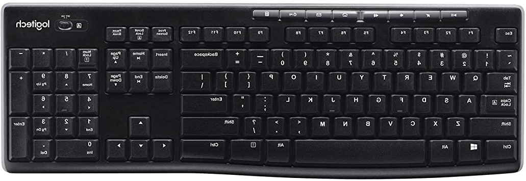 Logitech K270 Teclado Inalámbrico para