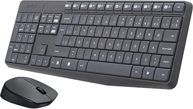 Logitech MK235 Combo Teclado y