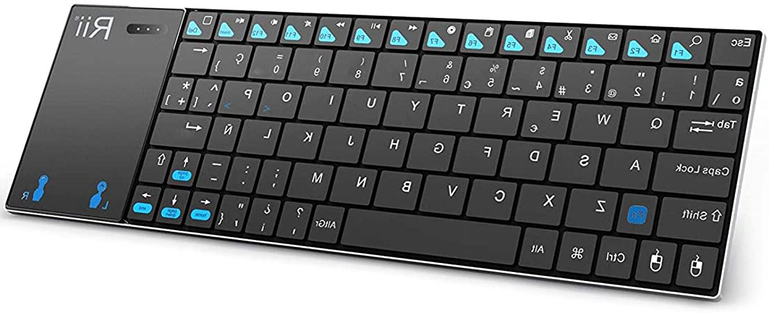 Rii K12+ Mini Teclado compacto