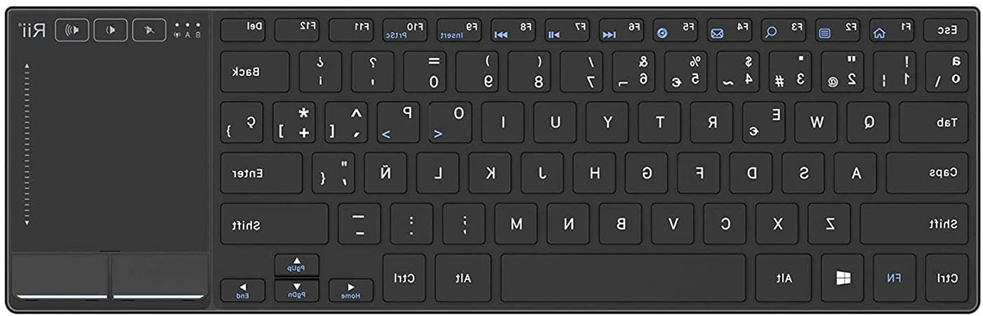 Rii K22 Teclado miniSlim Multimedia.