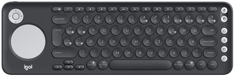 Logitech K600 Teclado con Touchpad