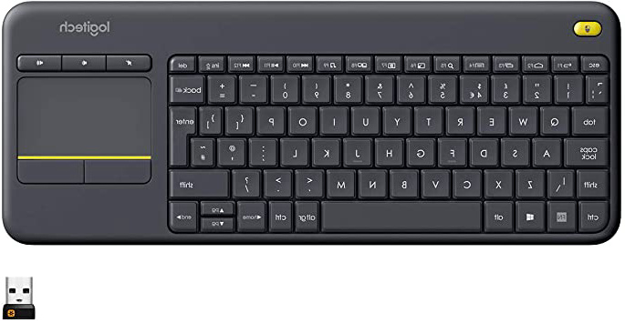 Logitech K400 Plus Teclado Inalámbrico
