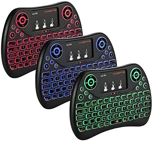 I8S 2.4G Mini Teclado inalámbrico