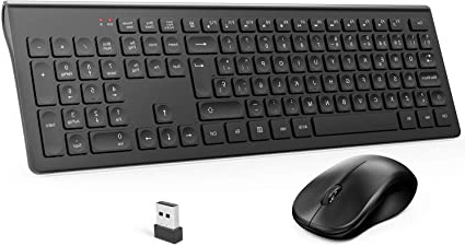 TedGem Teclado Raton, 2.4G Teclado