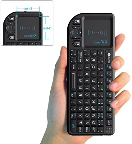 Rii Mini X1 teclado inalámbrico