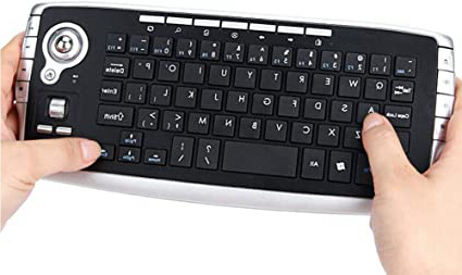 GCDN 2.4Ghz Teclado Inalámbrico con