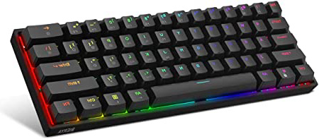 DIERYA DK61E Teclado mecánico para