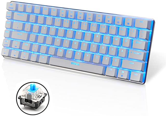 Teclado mecánico AK33 de Lexon