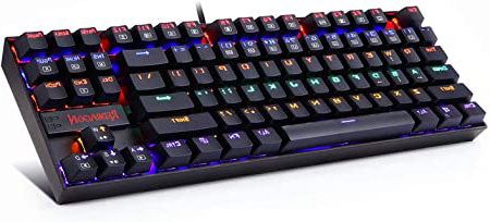 Redragon K552 Rainbow KUMARA Teclado